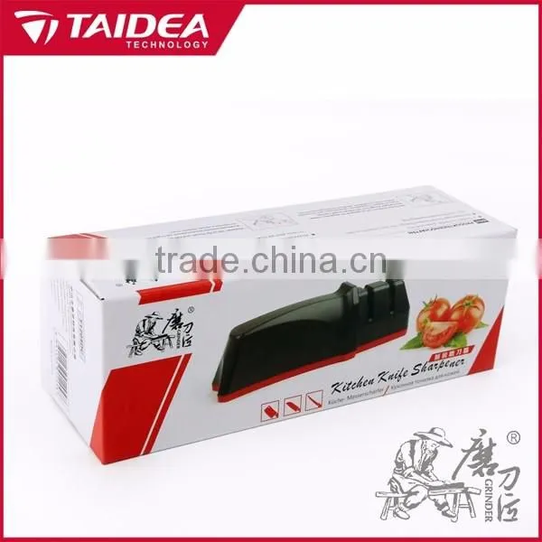 GRINDER Precision Edge 2 Stage ABS Plastic Knife Sharpener