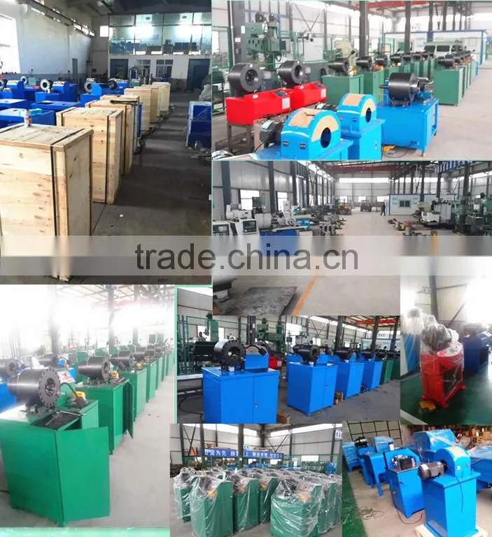 hydraulic hose crimper tools hydraulic hose crimping machine with CE and ISO9001