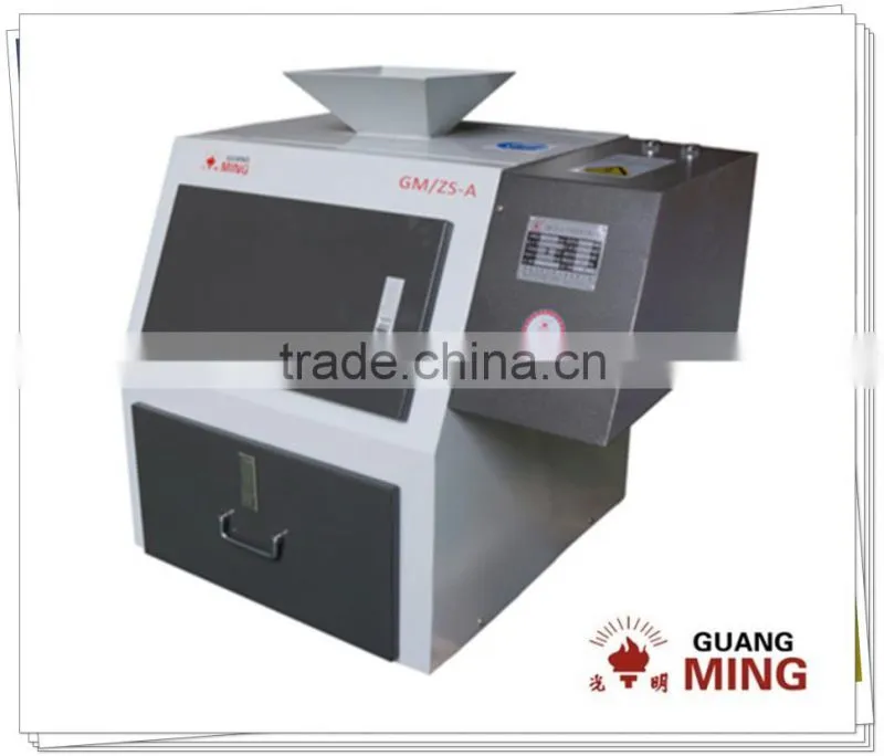 Hermetic design dustless sample splitter dividing ore and coal for analysis in laboratory