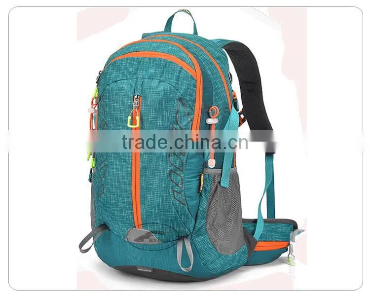 Latest Outdoor High Quality Hiking Travelling Waterproof Backpack Women