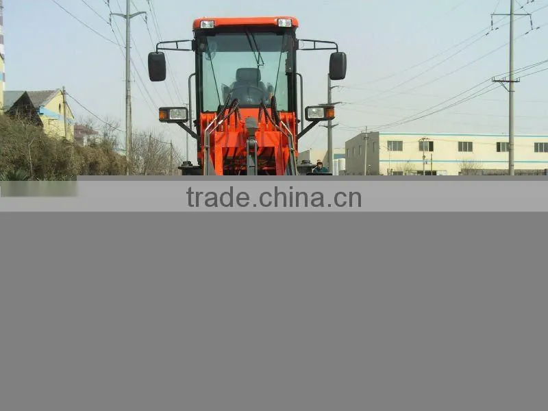ZL15F sweeper loader