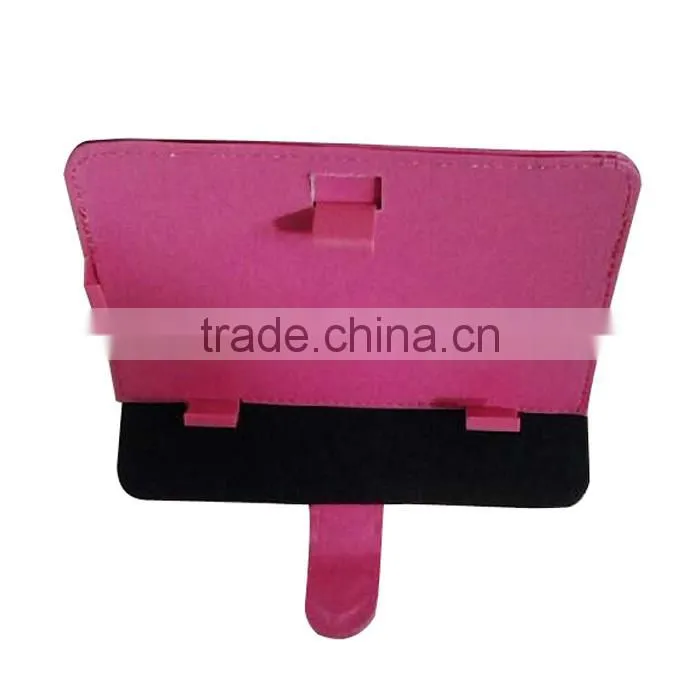 Universal Leather Case for Tablet PC 7 Inch, leather flip case