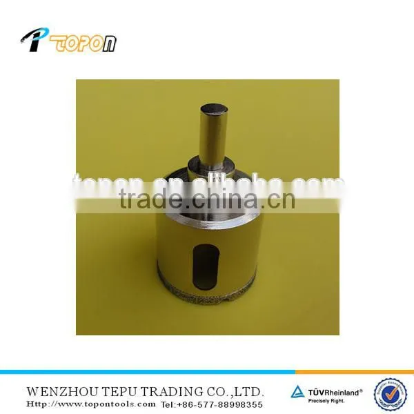 Diamond Coated Hole Saw for Glass,Marble,Tile