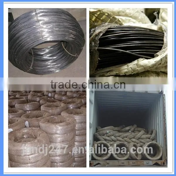 Black annealed rebar tie wire for construction