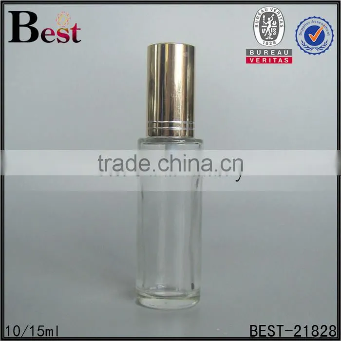 new good cosmetic 10ml 15ml cosmetic perfume spray bottle empty clear perfume spray bottle refill perfume atomizer spray bottle