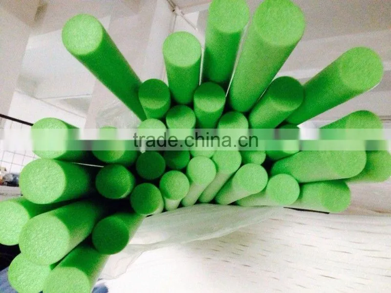 swimming foam tube closed cell epe foam tube
