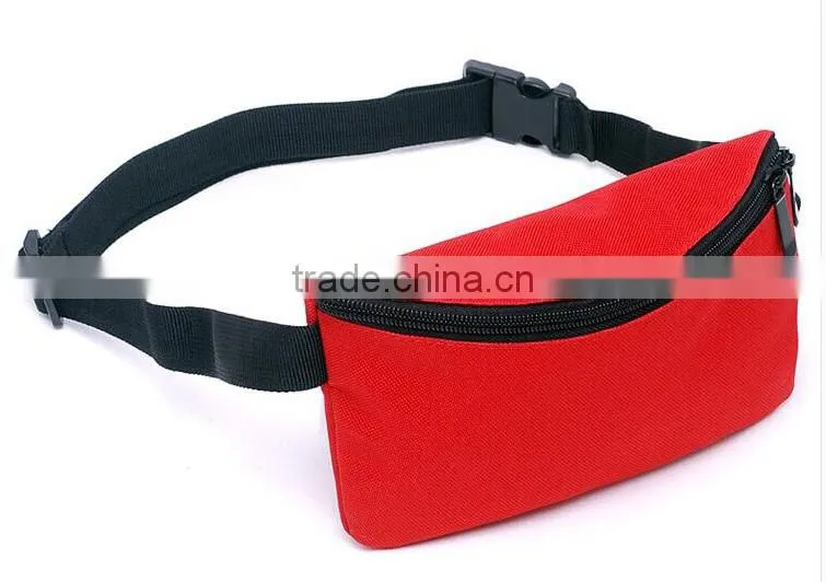 High Quanlity Polyester Waist Pouch for Sport