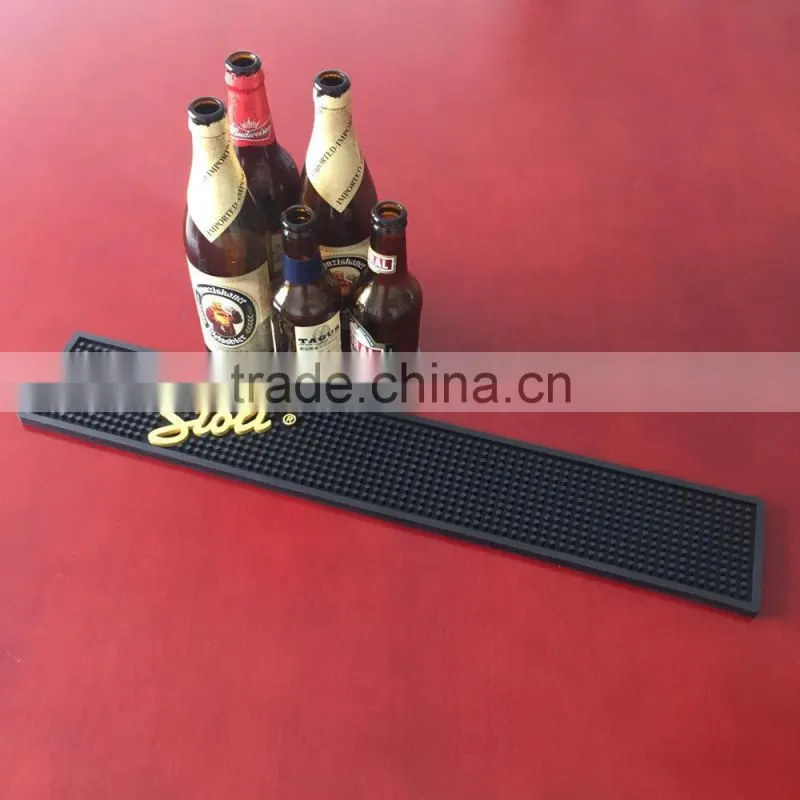durable customized pvc bar mat rubber bar mat