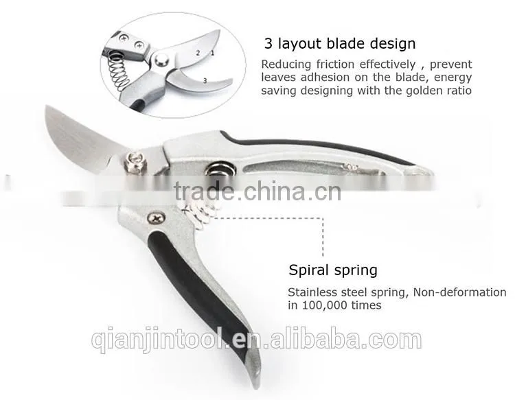 household and garden bonsai trimming scissors