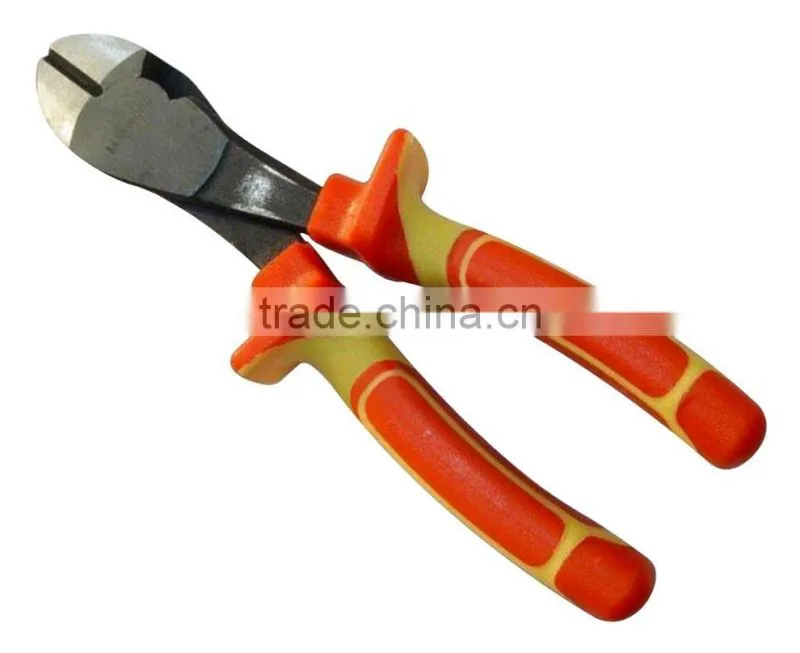7" & 8" VDE Big Head Diagonal Cutter