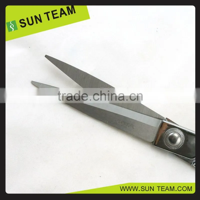 ST008A 9-1/2" HIGH full stainless steel gold scissors