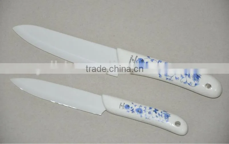top-quality ceramic blade /ceramic handle knife