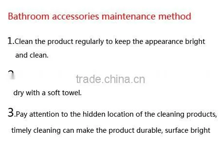 Bath Hardware factory supply stainless steel roll paper rack (with cover )