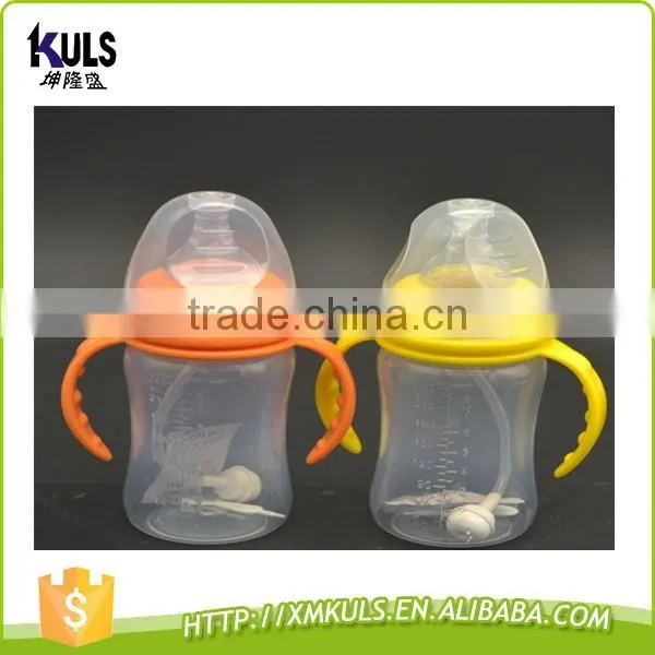 300ml 240ml 180ml Baby fooders plastic bottle pp feeding bottles baby product with handles
