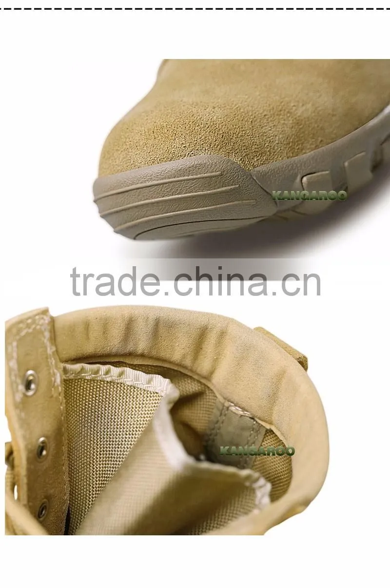 Man Winter Black Tactical Army Military Boots