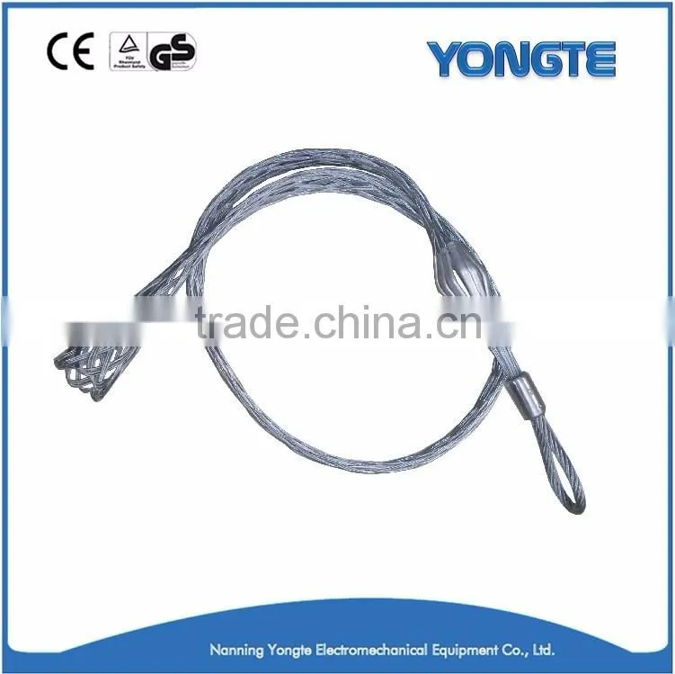 Heavy duty pulling grip,Hoisting grip,Cable socks with swivel connector