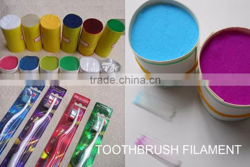 Monofilaments for toothbrushes bristle