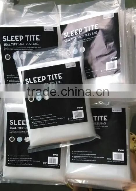Hot Sale Plastic Disposable Mattress Saver