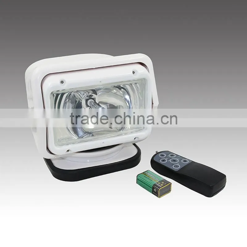 35W/55W remote rotating 55w hid xenon spot light