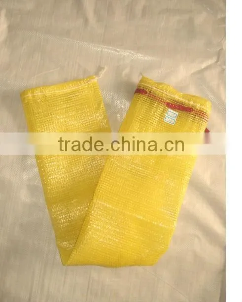 PP leno mesh net sack for potato