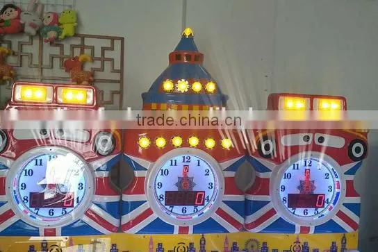 2017 DianFu factory price of Big ben indoor carnival machine for five players carnival pinball game machine for hot sale