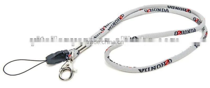 customize special zipper lanyard,fashion zipper lanyard