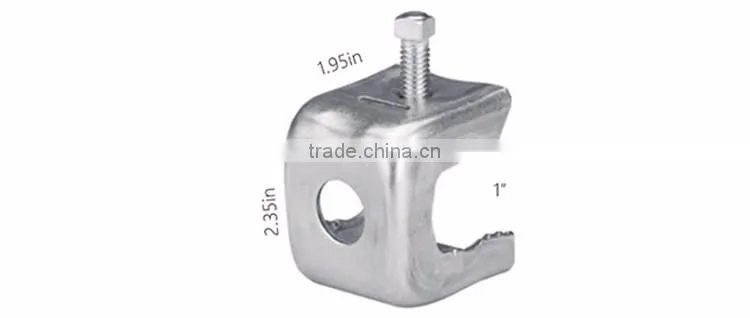 scaffold beam clamps for snap-in hanger