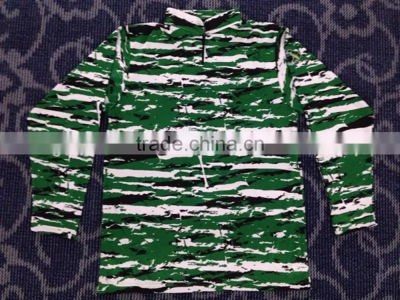 Hongen apparel 100% Polyester Best Price Fishing Uniform