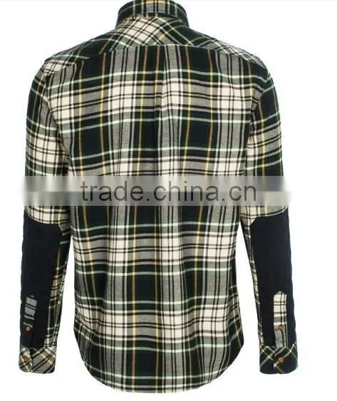 Funky designer mens shirts wholesale man flannel shirts