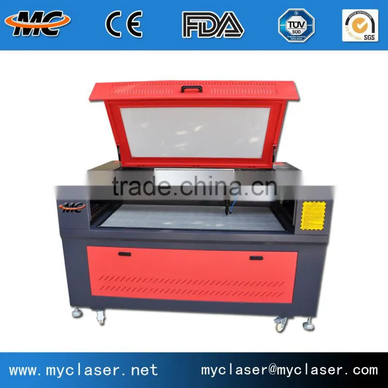MC9060 Durable paper cutting small production machinery etching machine with Single head