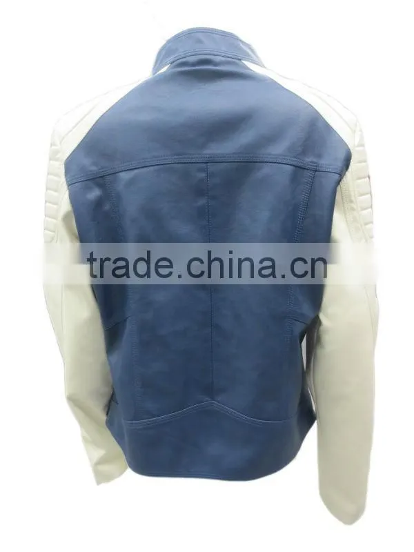 wholesale latest fashion pu jacket