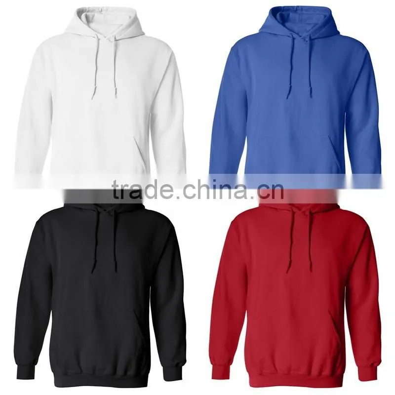 Custom cheap fleece hooded sweatshirts wholesale pullover hoodies