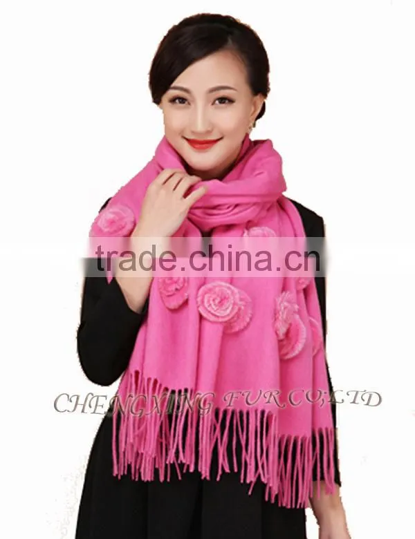 CX-B-P-36B Women 2015 New Hot Fashion Pashmina Scarf With Tassel