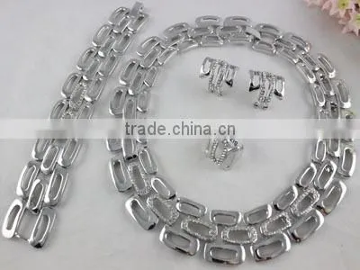 Factory Price Popular African Gold Jewelry For Party Africa Jewelry Set Gold Color 2015