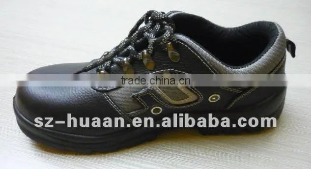 Best leather safety shoes /steel toe safety shoes/ventilated safety shoes/industry safety shoes/fashionable safety shoes