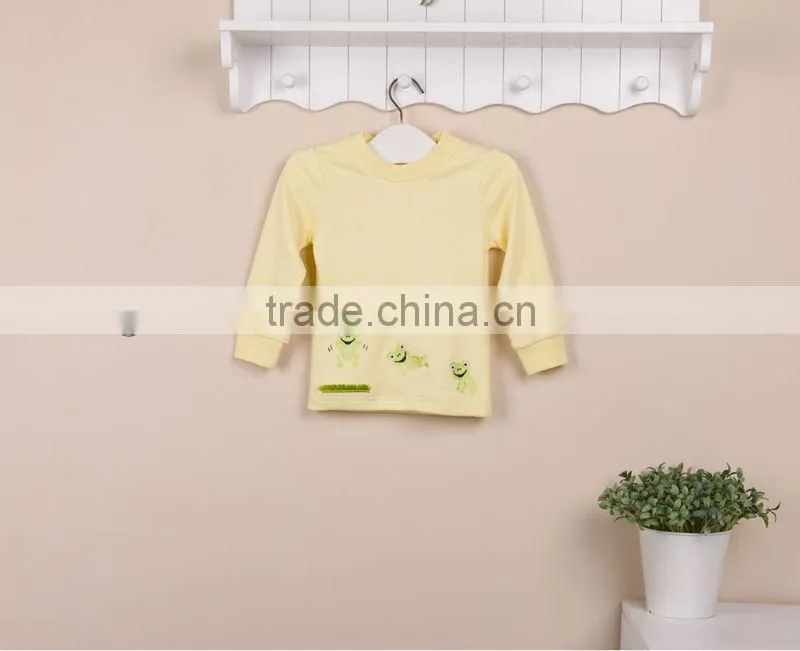 2013 Autumn baby clothes 100% cotton t-shirt long