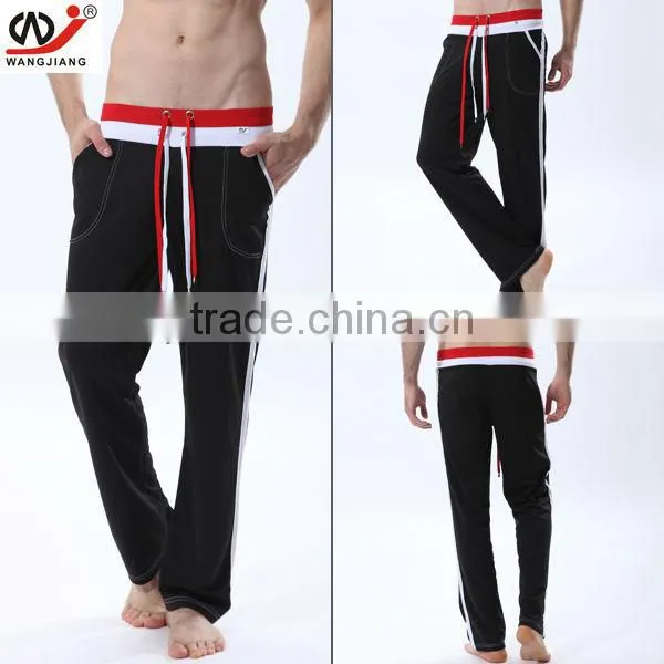 wholesale lace up track pants casual sport pants