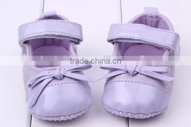 baby sliver PU leather shoes 2014 New Arrival baby shoe kids shoes wholesale