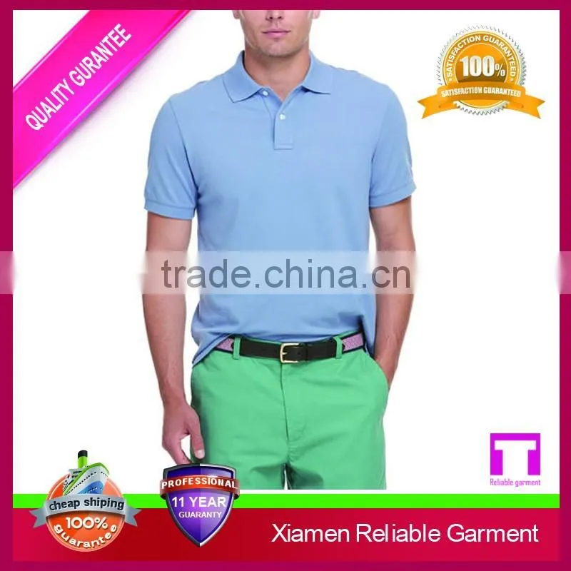 Slim-Fit Printed Cut & Sew Pique Polo Shirt Custom