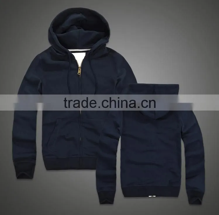 good quality OEM custom wholesale 100% cotton blank pullover hoodies
