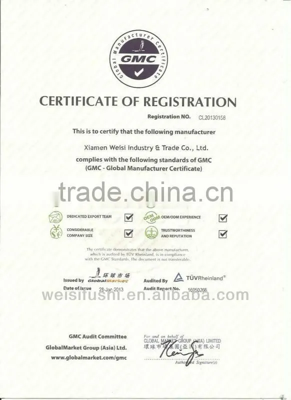 oem customize new design women garment