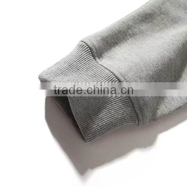 Unisex cotton mens hoodies blank hoodies pullover