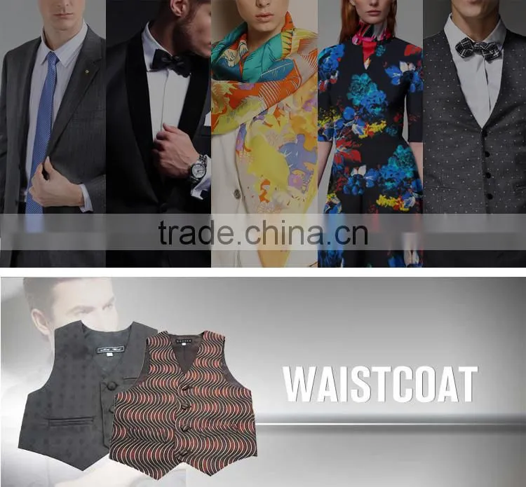 Good Designs Comfortable Models Waistcoat Match Gowns