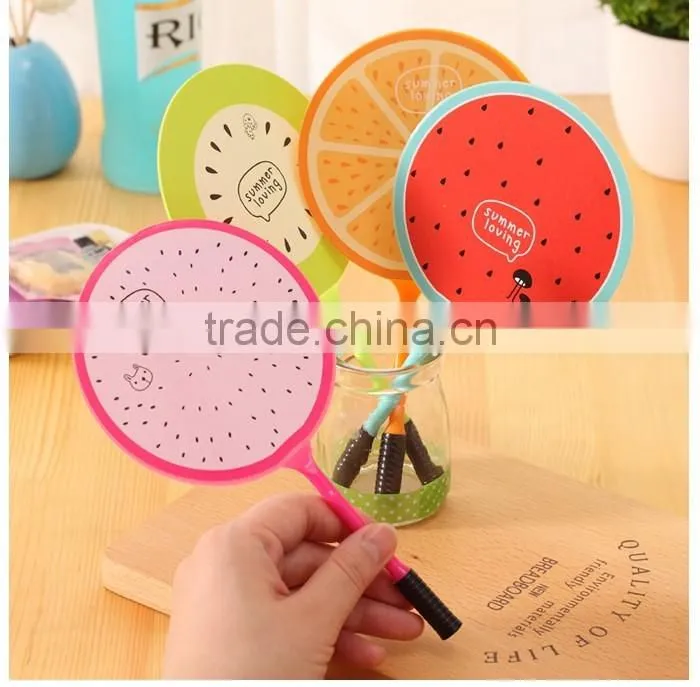 0.5mm ballpoint pen plastic fruit shape pen office & student creative pen blue pen