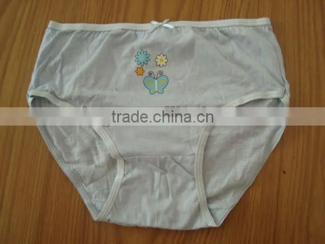 Girl ladies underwear made in usa