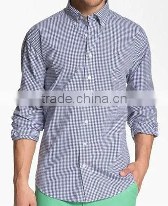 fashion design fine cotton casual slim-fit shirts