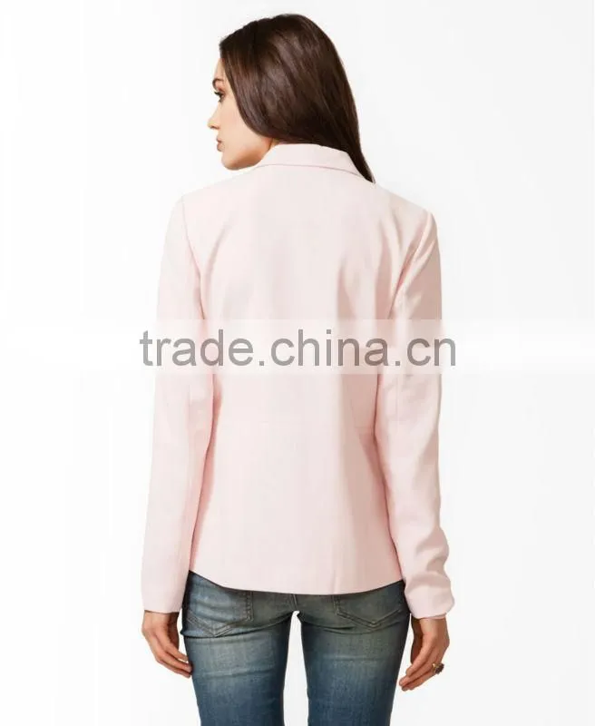 Zip Pocket Blazer