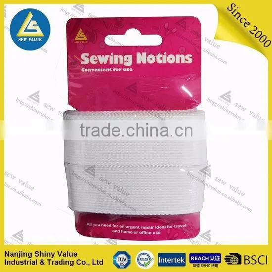 high elasticity knitted elastic rubber bands