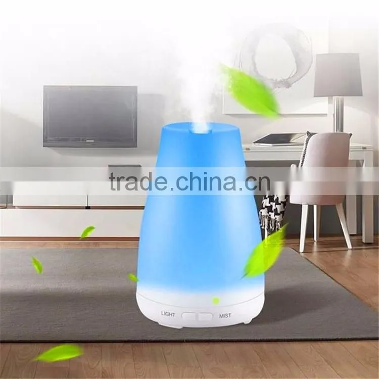 Color LED Light Aromatheraphy Humidifier smoke humidifier with aroma function