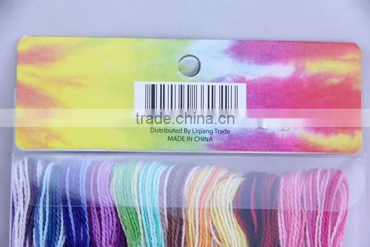 Made in China stitch